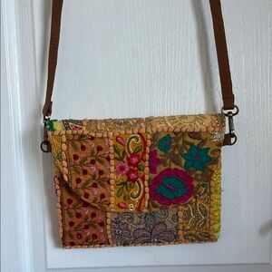 Colorful Patchwork Shoulder Bag